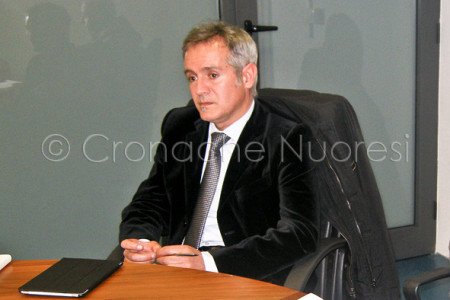 Il Sindaco di Nuoro Alessandro Bianchi (foto Cronache Nuoresi)