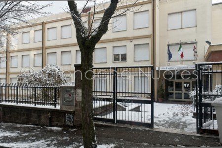 Il liceo Linguistico-Scientifico Fermi (© foto S.Novellu)
