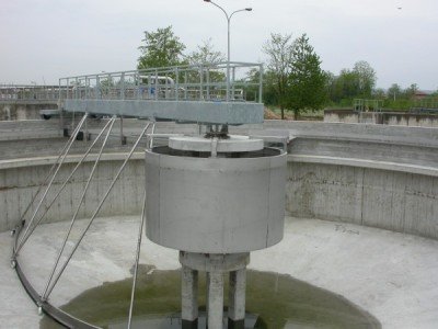 Un'impianto di depurazione (foto archivio)