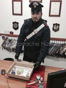 La droga sequestrata a Macomer