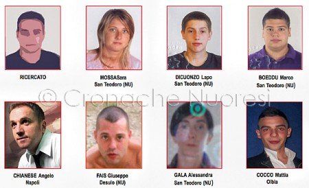 Sottoposti agli arresti domiciliari nell'operazione 