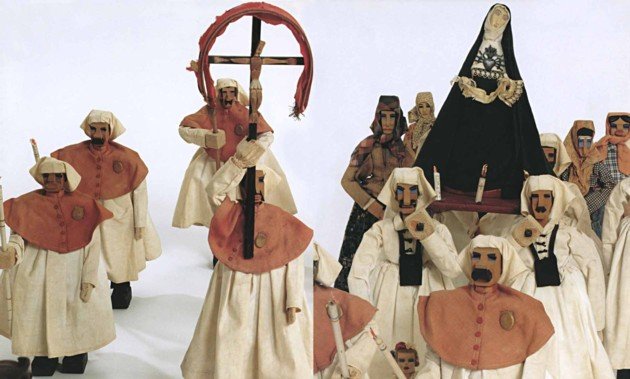 Eugenio Tavolara, processione dei Misteri, 1928
