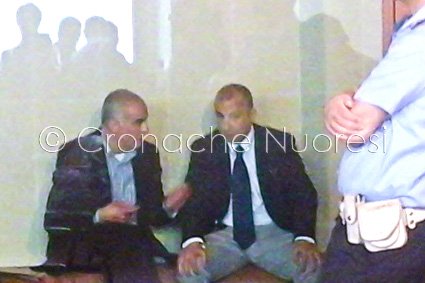 Un momento del processo per l'omicidio di Dina Dore (© foto S.Meloni)