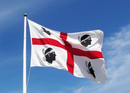 La bandiera della Sardegna