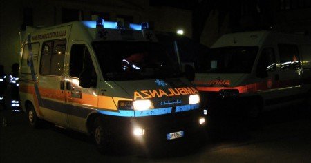 Alcuni mezzi di soccorso