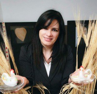 Anna Gardu in un'immagine tratta dal proprio profilo Facebook