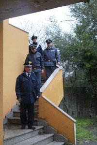 Carabinieri e Guardia di Finanza a casa di G.Mercurio