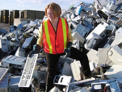 Trattamento dei rifiuti elettronici