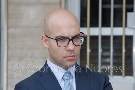 Il consigliere di Opposizione Marcello Seddone (© foto S.Novellu)