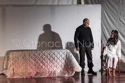 Otello e Desdemona in