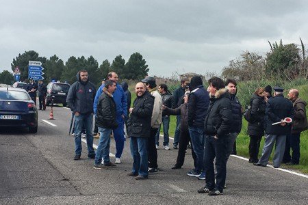 Un momento della manifestazione