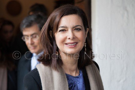 Un primo piano dell'on. Laura Boldrini (© foto S.Novellu)