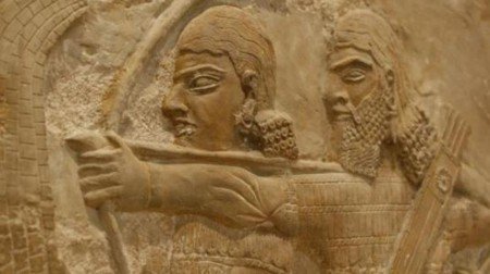 Un altorilievo di Nimrud