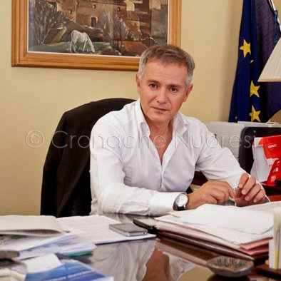 Il sindaco di Nuoro Alessandro Bianchi (© foto Cronache Nuoresi)