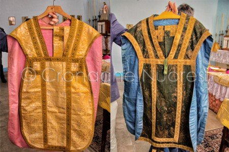 Alcuni paramenti sacri preconciliari