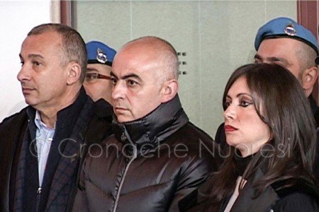 Francesco Rocca ascolta la sentenza di ergastolo