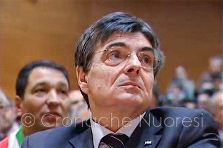 Il presidente del Consiglio Regionale Gianfranco Ganau