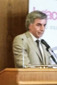 Il senatore Giorgio Pagliari