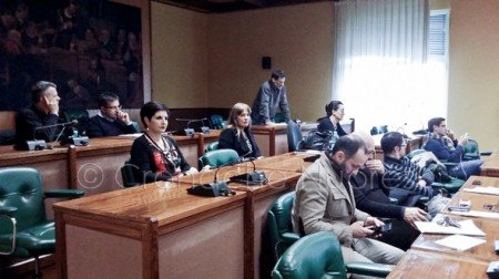 L'intervento del Consigliere Pirisi