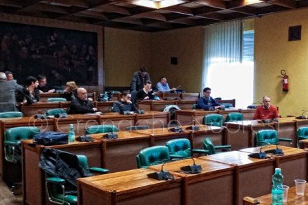 L'intervento del Consigliere Pirisi