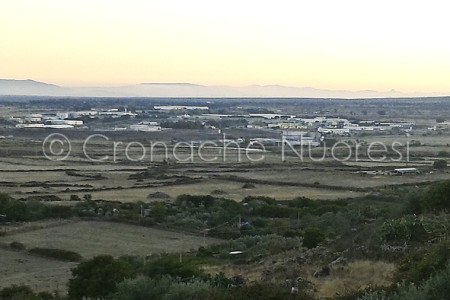 Macomer, la zona industriale Tossilo (© Cronache Nuoresi)