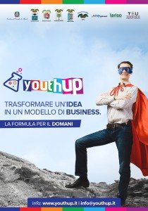 YouthUP - Manifesto 100x70 - Formato Web