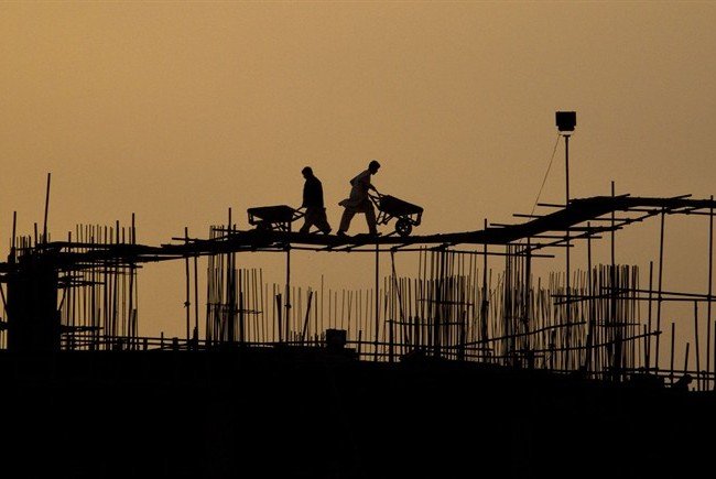 Cantiere edile, casa, edilizia