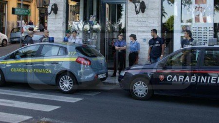 Carabinieri e Guardia di Finanza