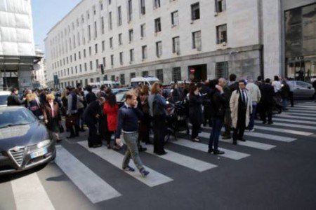 Un'immagine del Tribunale di Milano