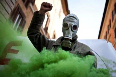 Manifestazione anti Nucleare