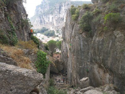 Tacchi di Ogliastra nei pressi di Ulassai