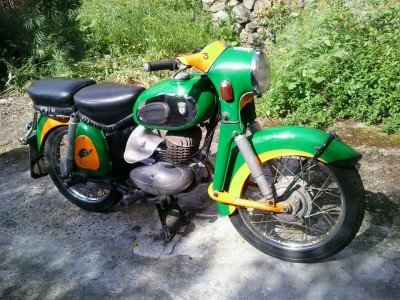 DKW RT 125 Lusso (1962)