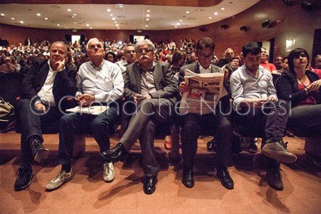 Alcuni rappresentanti sindacali (© foto S.Novellu)