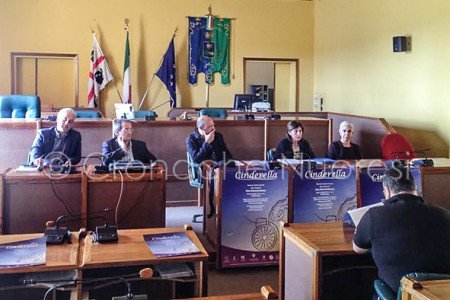 Cinderella, un momento della conferenza stampa