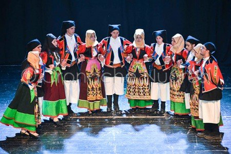 Gruppo folk Antonia Mesina di Orgosolo (tutte le foto sono di Pierpaolo Dore)