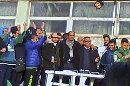 La festa della Nuorese