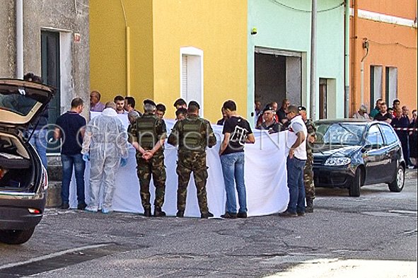 La scena del delitto di Gianluca Monni