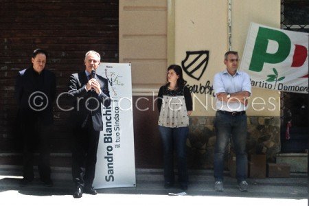 L'intervento di Bianchi alla presentazione delle liste del PD
