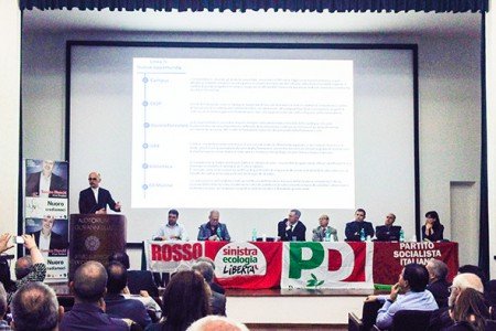 L'intervento di Renato Soru