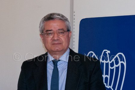 Roberto Bornioli, Presidente di Confindustria (© foto Cronache Nuoresi)