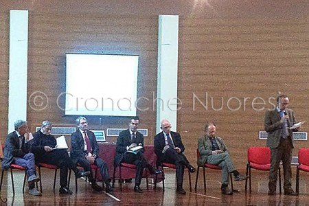 Un momento del Convegno sulla legalità