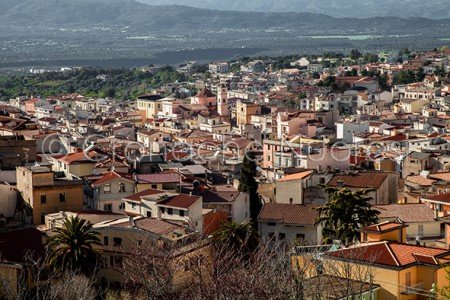 Una panoramica di Dorgali (© foto S.Novellu)