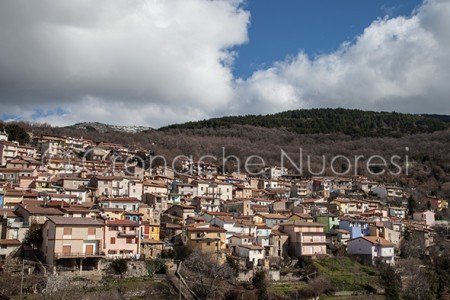 Uno scorcio di Tonara (© foto S. Novellu)