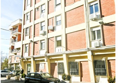 Caserma dei Carabinieri a Nuoro