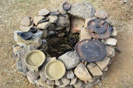 Uno dei forno di tipo