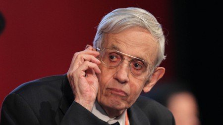 Il matematico premio Nobel John Nash