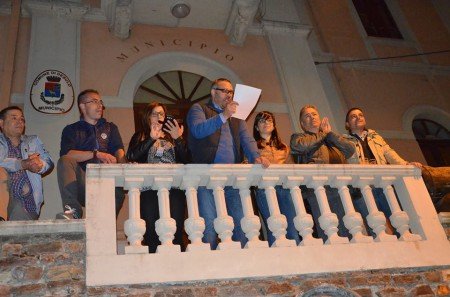 Il sindaco di Desulo Gigi Littarru