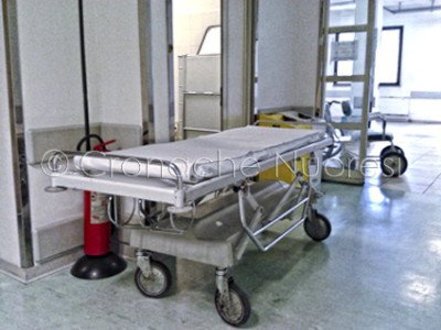 Il Pronto Soccorso nuorese (© foto Cronache Nuoresi)