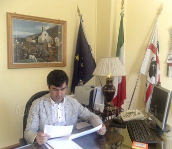 Il sindaco di Nuoro Andrea Soddu (© foto Cronache Nuoresi)