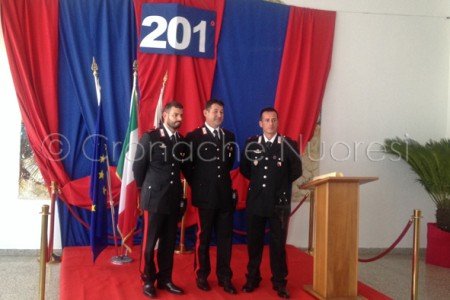 Nuoro. Celebrazione del 201° Anniversario della fondazione dell'Arma dei Carabinieri